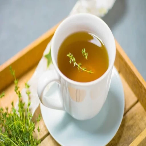  عکس دمنوش آویشن زرخواه